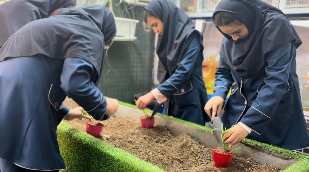 تصویر کلاس کشاورزی ذهن پیشرو 