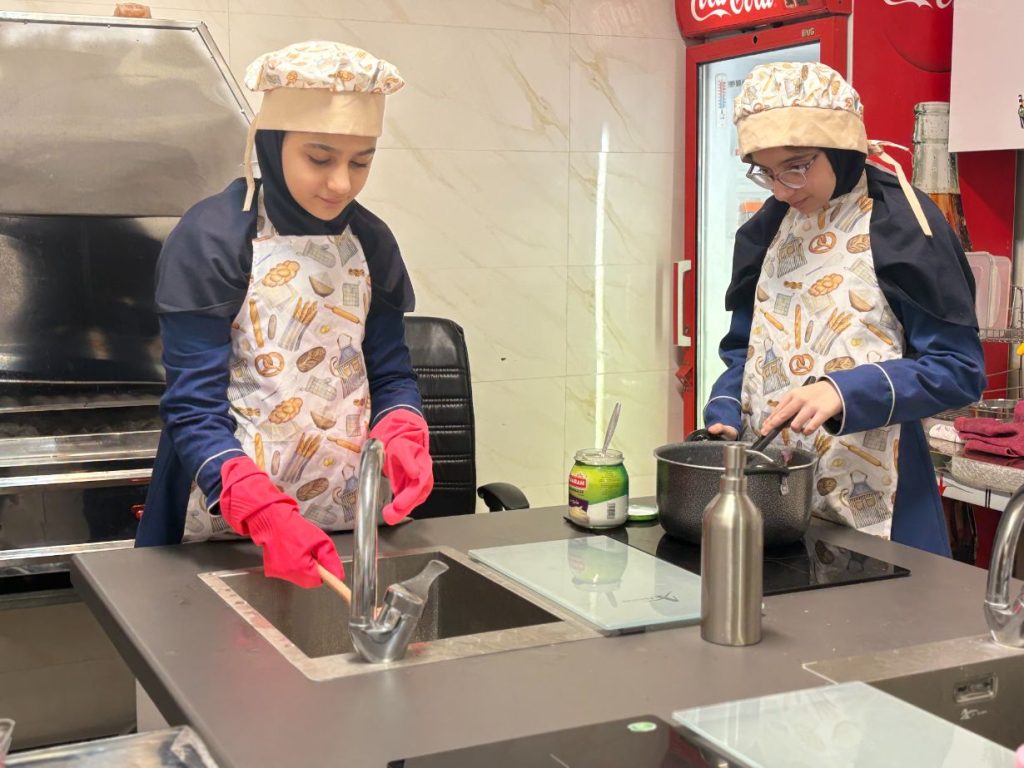 تصویر کارگاه آشپزی