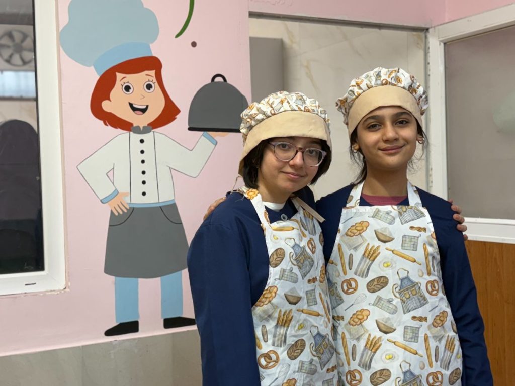 تصویر کلاس آشپزی