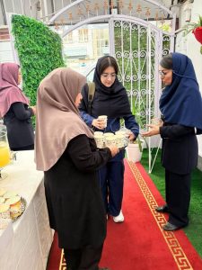 جشن پرشور آغاز سال تحصیلی در دبیرستان ذهن پیشرو