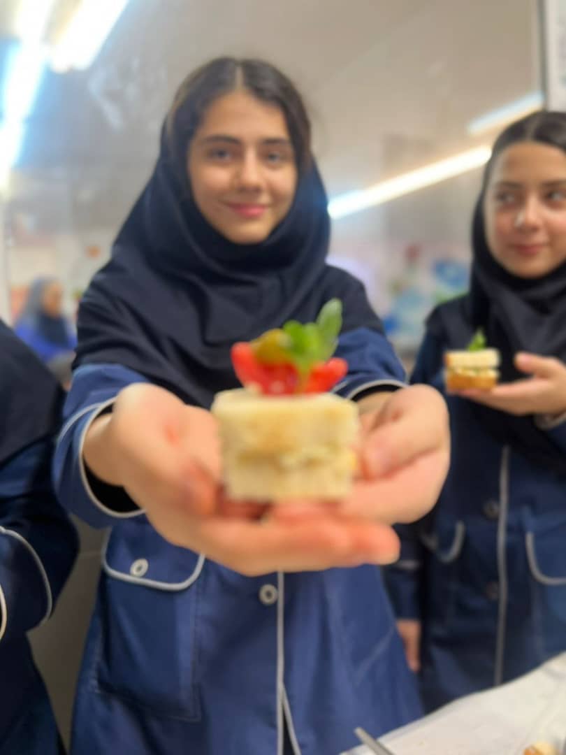 عکس کلاس آشپزی