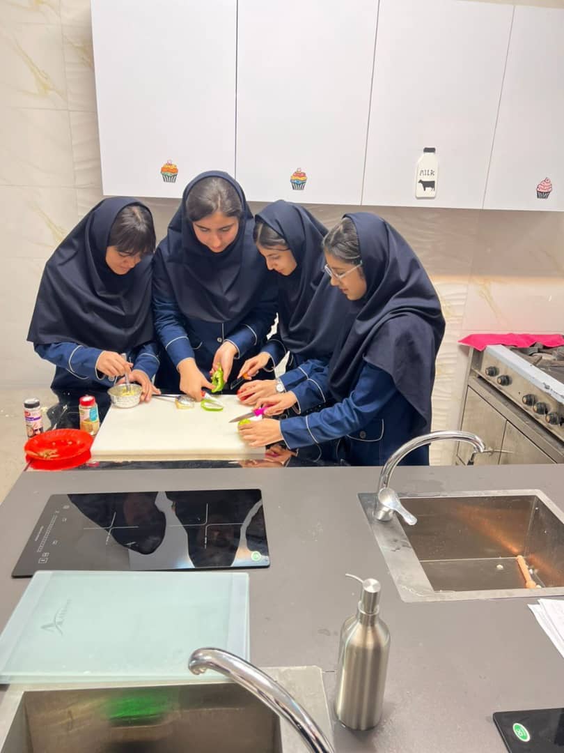 تصویر کلاس اشپزی