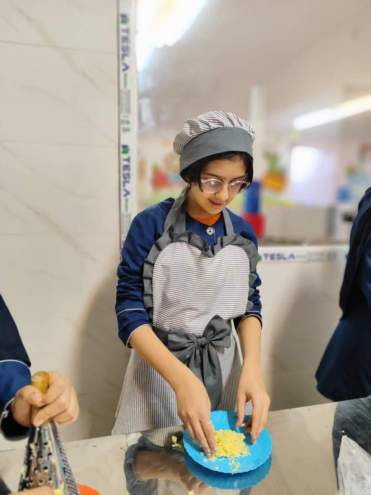 فضای کلاس آشپزی