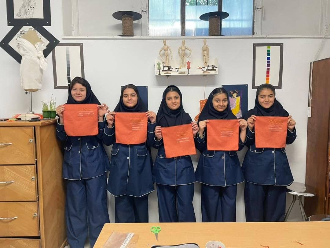 عکس کلاس خیاطی