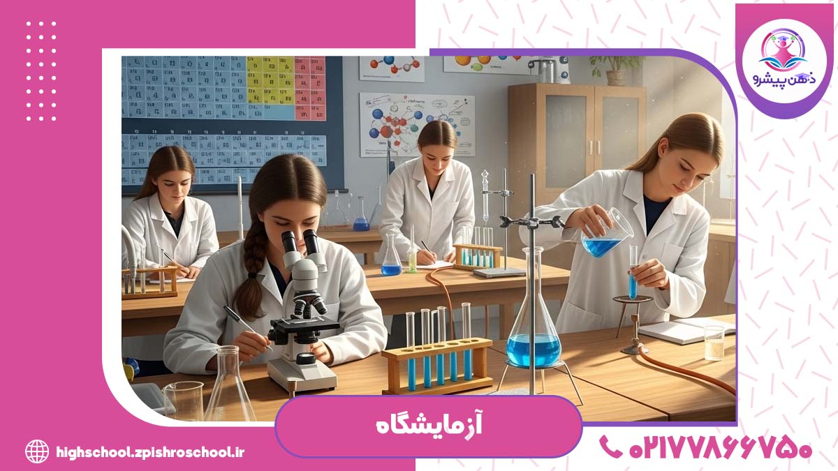 عکس کارگاه آزمایشگاه