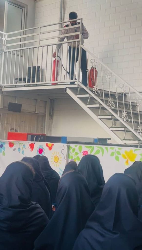 بزرگداشت روز آتش‌نشان